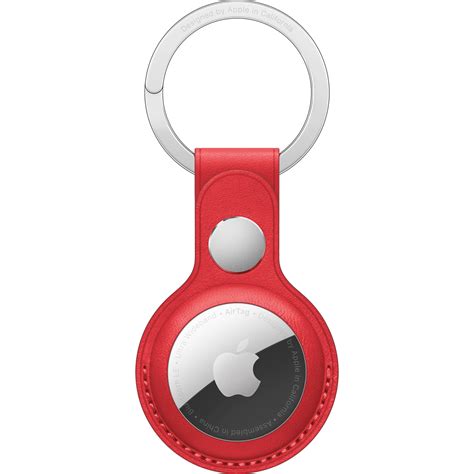 apple airtag key ring